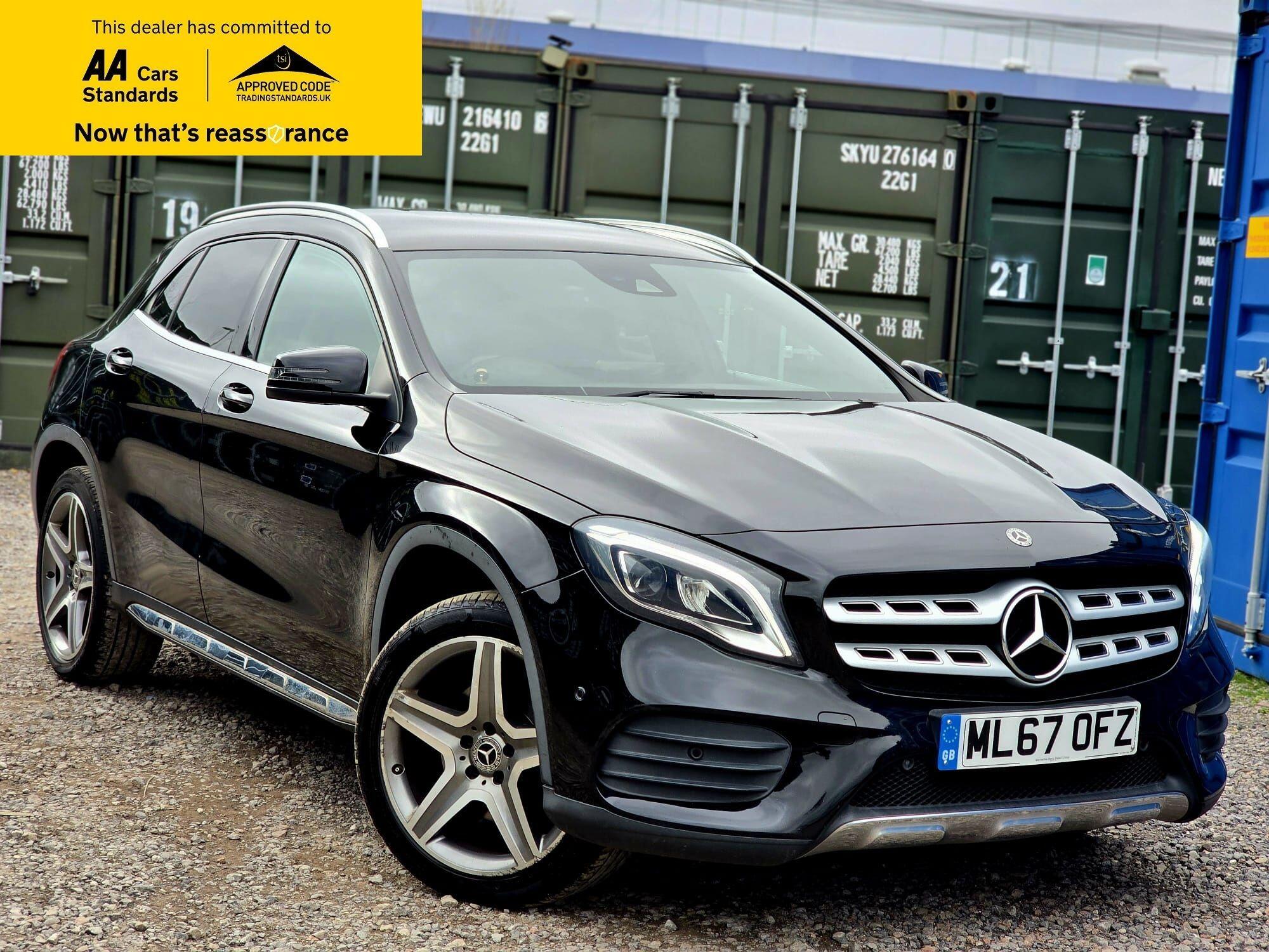 2.1 GLA220d AMG Line (Premium) SUV 5dr Diesel 7G-DCT 4MATIC Euro 6 (s/s) (177 ps)